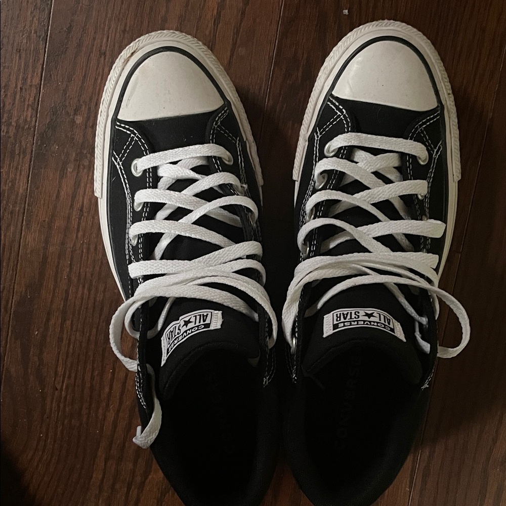 Converse Classic Black and White Sneakers